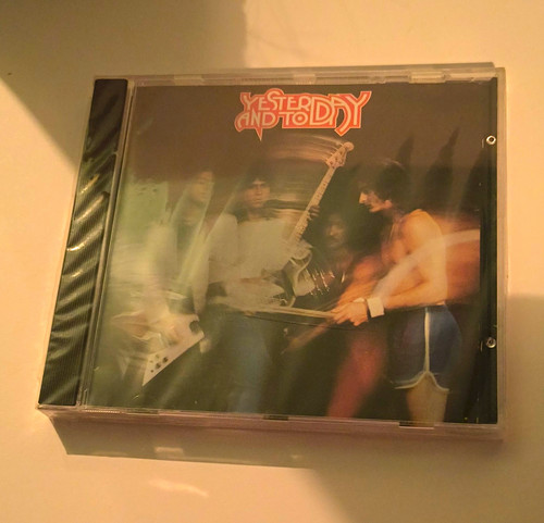 Yesterday and today cd - y&t,