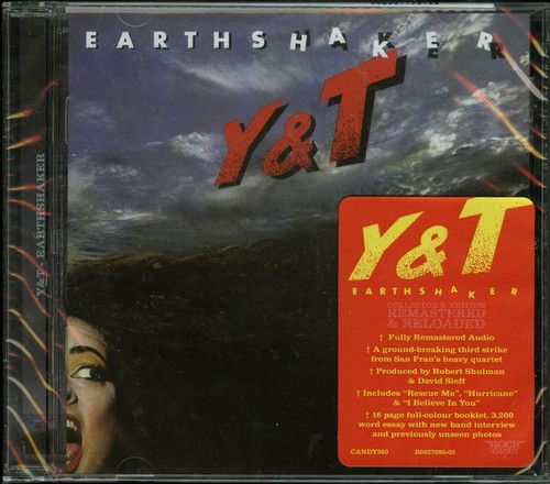 Earthshaker new rock - earthshaker, cd